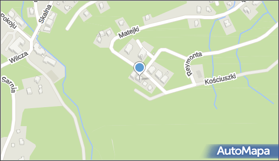 Pensjonat Arka, ul. Matejki 62, Karpacz - Pensjonat, numer telefonu