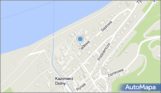Pensjonat Joanna, Sadowa 3, Kazimierz Dolny 24-120 - Pensjonat, numer telefonu