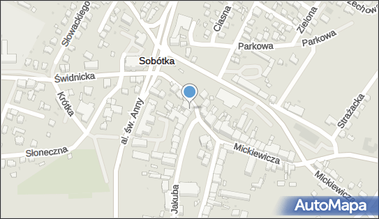 Pensjonat pod jeleniem, ul. Rynek 8, Sobótka 55-050 - Pensjonat, numer telefonu