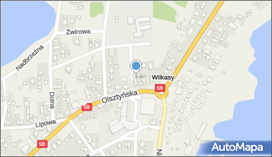 Pensjonat Skarpa, Olsztyńska 44A/3, Wilkasy - Pensjonat, numer telefonu