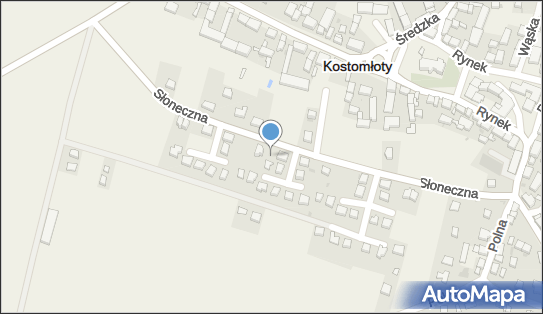 Pensjonat, Słoneczna 28, Kostomłoty 55-311 - Pensjonat