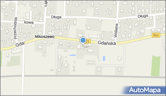 Pensjonat, Gdańska 33, Mikoszewo - Pensjonat