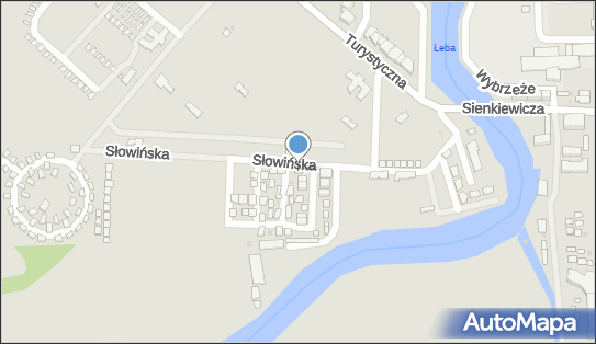 Proxima, Słowińska 1L, Łeba 84-360 - Pensjonat, numer telefonu