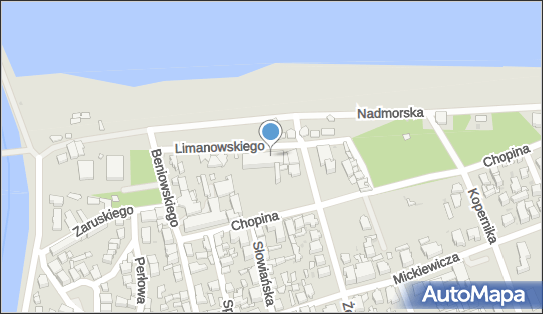 Radość, Bolesława Limanowskiego 10, Ustka 76-270 - Pensjonat, numer telefonu