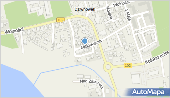 Słoneczne Pokoje Pokoje nad morzem, Mickiewicza Adama 17 72-420 - Pensjonat, numer telefonu