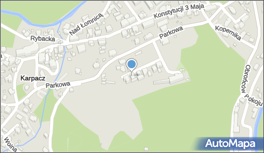 Topaz, Kolorowa 6, Karpacz 58-540 - Pensjonat, numer telefonu