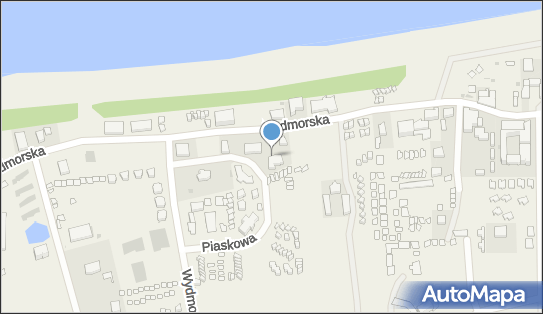 VIKI, Piaskowa 3, Sarbinowo - Pensjonat