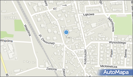 Villa Akacja, Powstańców Warszawy 35, Łeba 84-360 - Pensjonat, numer telefonu