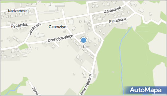 WIDOK, Drohojowskich 18, Czorsztyn 34-440 - Pensjonat, numer telefonu