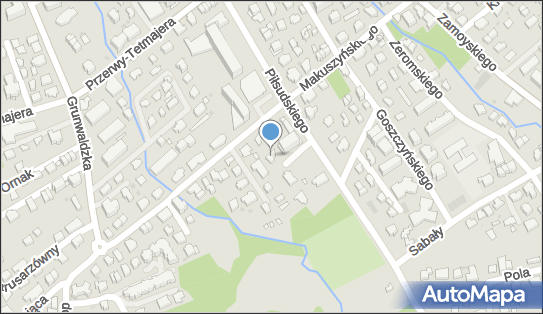 Willa Camaro, marsz. Józefa Piłsudskiego 22a, Zakopane 34-500 - Pensjonat, numer telefonu