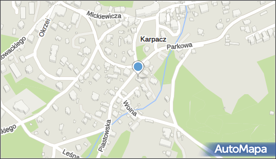 Willa Dina, ul. Piastowska 3a, Karpacz - Pensjonat, numer telefonu