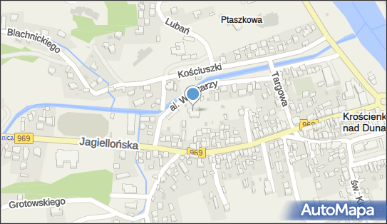 Willa Granit, Jagiellońska 70, Krościenko nad Dunajcem 34-450 - Pensjonat, numer telefonu