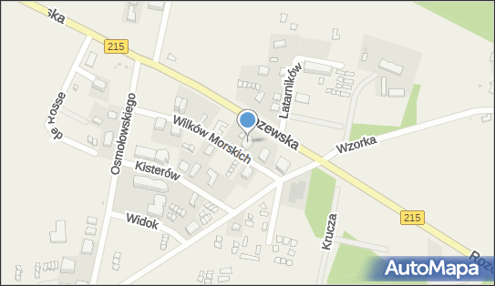 Willa Pionier, Wilków Morskich 8, Jastrzębia Góra 84-104 - Pensjonat, numer telefonu