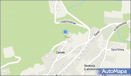 Willa Zamek, Zamkowa 40, Lanckorona 34-143 - Pensjonat, numer telefonu