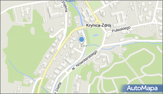 Wisła, Bulwary Józefa Dietla 1, Krynica-Zdrój 33-380 - Pensjonat, numer telefonu