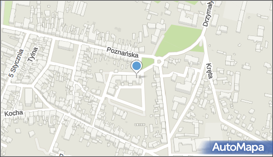 Zielona Prowansja, Wodna 1, Wolsztyn 64-200 - Pensjonat, numer telefonu