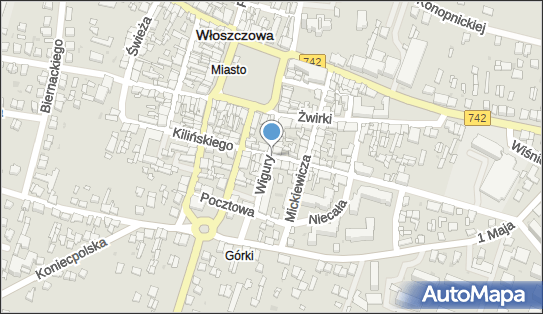 Hurtownia Karolina, płk. Jana Kilińskiego 14, Włoszczowa 29-100 - Perfumeria, Drogeria, numer telefonu