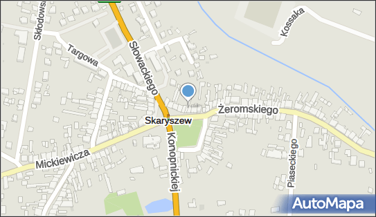 Perfumeria, Drogeria, DW 733, Rynek, Skaryszew - Perfumeria, Drogeria