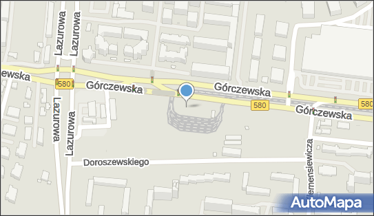 os. Górczewska, Górczewska 243, Warszawa 01-459 - Pętla tramwajowa