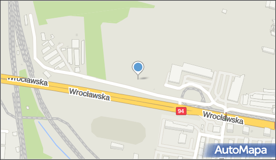 Pętla tramwajowa, Wrocławska94, Bytom 41-902 - Pętla tramwajowa