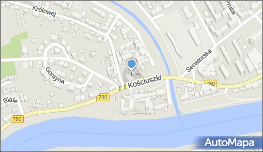 Salwator, Kościuszki Tadeusza, gen.780, Kraków 30-105, 30-114 - Pętla tramwajowa