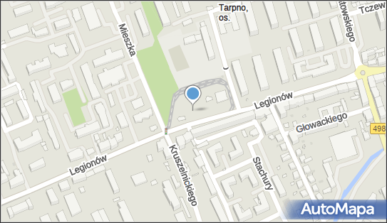 Tarpno-Pętla, Legionów, Grudziądz - Pętla tramwajowa