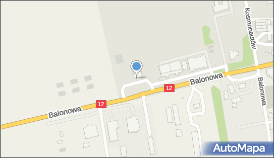 Pieprzyk - Stacja paliw, Balonowa 55, Leszno