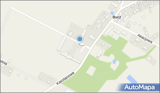 Pieprzyk - Stacja paliw, Kasztanowa 1, Bucz