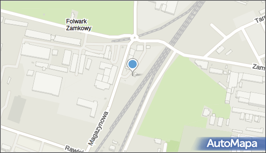 Pieprzyk - Stacja paliw, Zamkowy Folwark 7, Krotoszyn