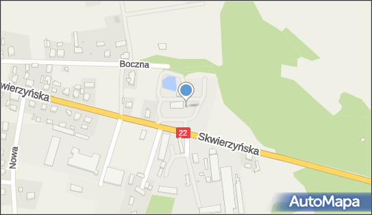 Pieprzyk - Stacja paliw, Skwierzyńska 46, Krzeszyce