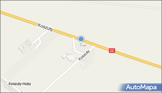 Pieprzyk - Stacja paliw, Koszuty 16A, Koszuty