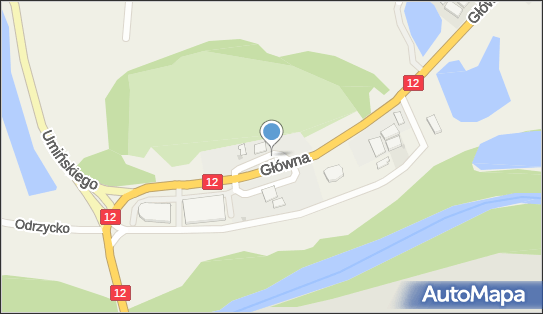 Pieprzyk - Stacja paliw, Główna 1, Serby