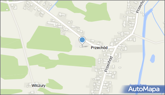 Pieprzyk - Stacja paliw, Przechód 68a, Przechód 48-317