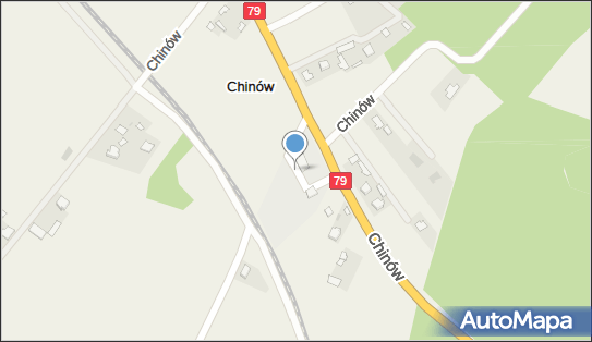 Pieprzyk - Stacja paliw, Chinów 10a, Chinów 26-900
