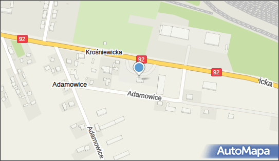 Pieprzyk - Stacja paliw, Adamowice 1A, Adamowice 99-300