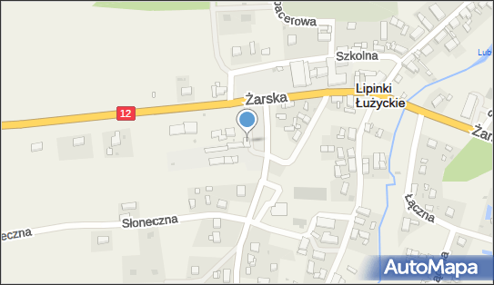 Pieprzyk - Stacja paliw, Osiedle Łużyckie 5, Lipinki Łużyckie 68-213
