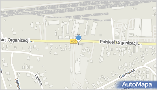 Pieprzyk - Stacja paliw, Polskiej Organizacji Wojskowej 103