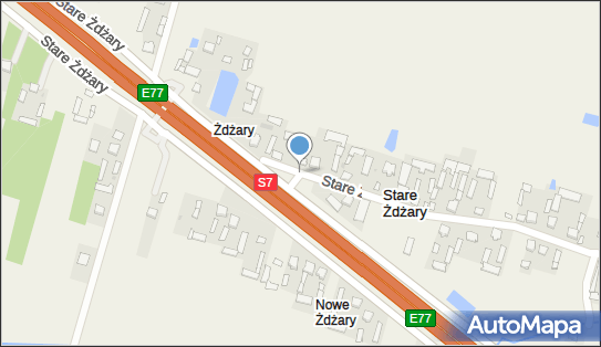 Pieprzyk - Stacja paliw, Stare Żdżary 38, Stare Żdżary 26-806