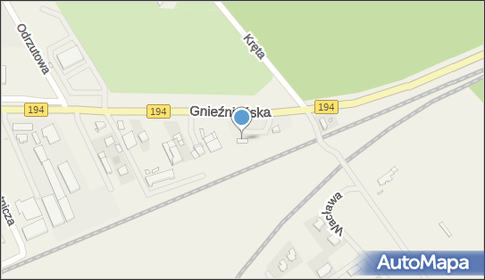 Pieprzyk - Stacja paliw, Gnieźnieńska 1, Kobylnica