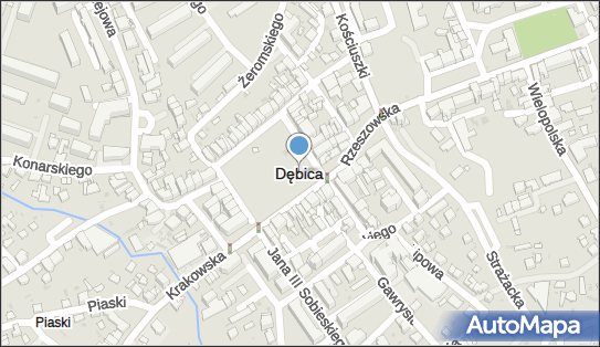 Pieprzyk - Stacja paliw, Rynek 1, Dębica 39-200