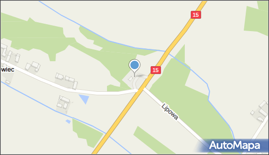Pieprzyk - Stacja paliw, Lipowa, Kuźniczysko 55-100