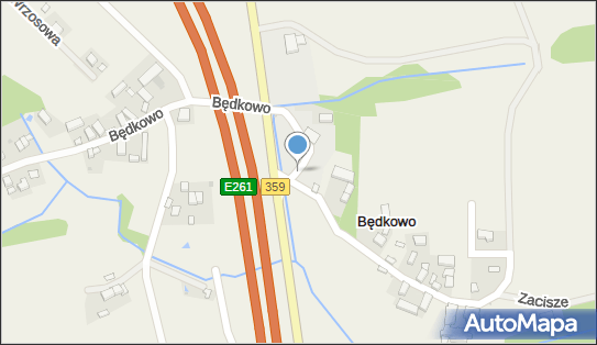 Pieprzyk - Stacja paliw, Będkowo 5, Będkowo