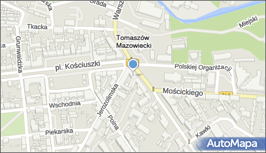 Al Capone, św. Antoniego713 12, Tomaszów Mazowiecki 97-200 - Pizzeria