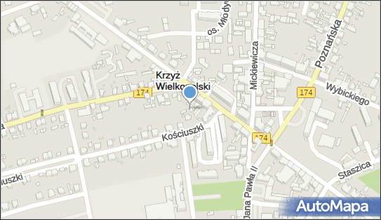 Alcapone, gen. Tadeusza Kościuszki 1d, Krzyż Wielkopolski 64-761 - Pizzeria
