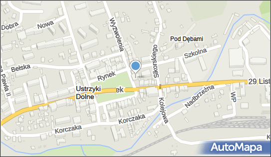 Bar Maciuś, Rynek 9, Ustrzyki Dolne 38-700 - Pizzeria, godziny otwarcia, numer telefonu