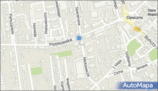 Desperado's, Piotrkowska 13, Opoczno 26-300 - Pizzeria, godziny otwarcia, numer telefonu
