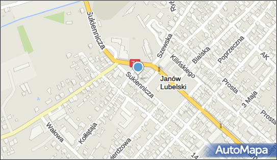 Domino, Sukiennicza 13, Janów Lubelski 23-300 - Pizzeria, godziny otwarcia, numer telefonu