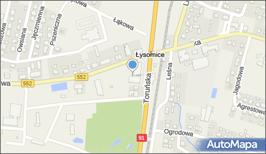 Fantastic Pizza, E751, Łysomice - Pizzeria