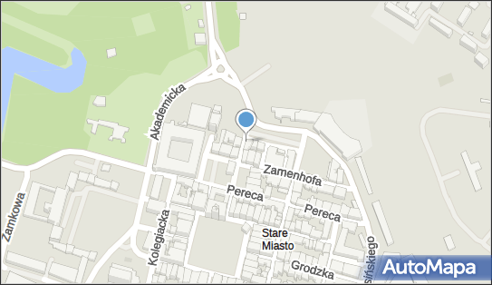 Grotex, Przyrynek 2, Zamość - Pizzeria