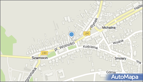 Krater, Plac Wolności 10, Szamocin - Pizzeria, godziny otwarcia, numer telefonu